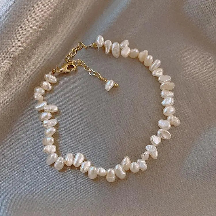 Céline Pearl Bracelet-Maryam Jewelry