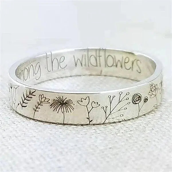 Dandelion Ring-Maryam Jewelry