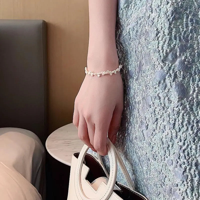 Céline Pearl Bracelet-Maryam Jewelry