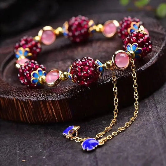 Granite Stone Bracelet Granada-Maryam Jewelry