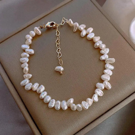 Céline Pearl Bracelet-Maryam Jewelry