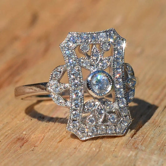 Vintage Royal Crest Ring